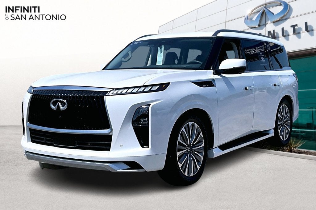 2025 INFINITI QX80 SENSORY