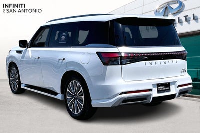 2025 INFINITI QX80 SENSORY