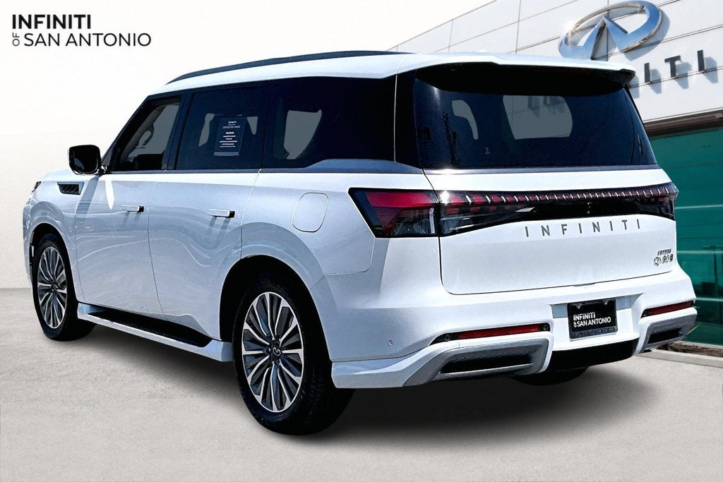 2025 INFINITI QX80 SENSORY
