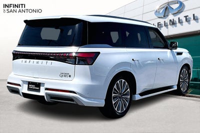 2025 INFINITI QX80 SENSORY