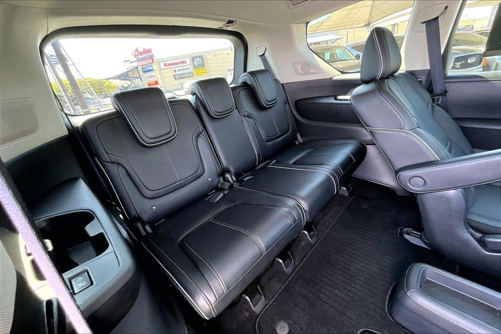 2025 INFINITI QX80 SENSORY