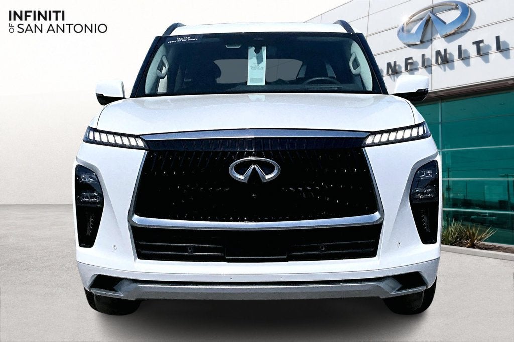 2025 INFINITI QX80 SENSORY