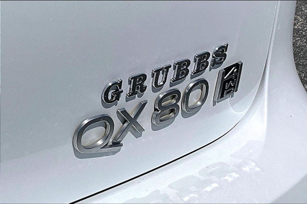 2025 INFINITI QX80 SENSORY
