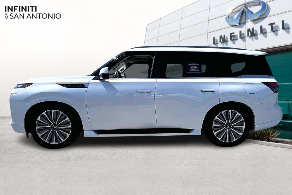 2025 INFINITI QX80 SENSORY