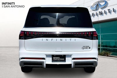 2025 INFINITI QX80 SENSORY