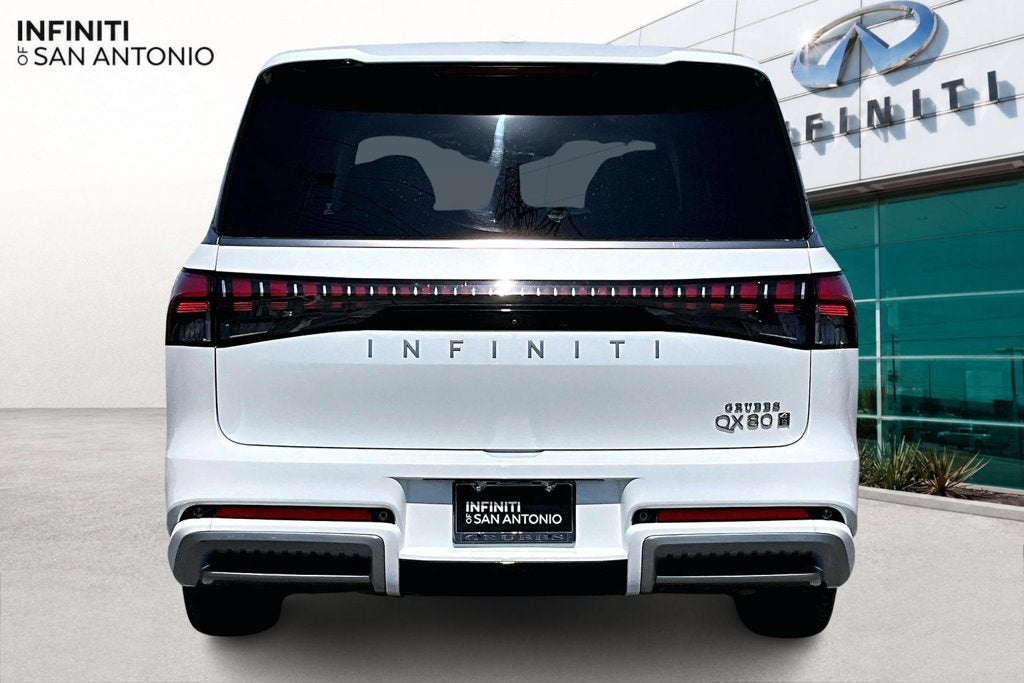 2025 INFINITI QX80 SENSORY