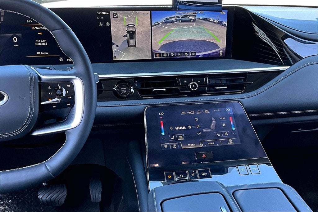 2025 INFINITI QX80 SENSORY