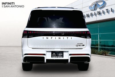 2026 INFINITI QX80 SPORT