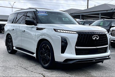 2026 INFINITI QX80 SPORT