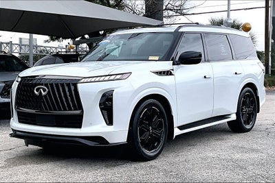 2026 INFINITI QX80 SPORT