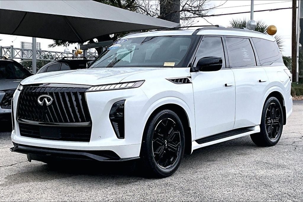 2026 INFINITI QX80 SPORT