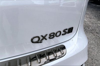 2026 INFINITI QX80 SPORT