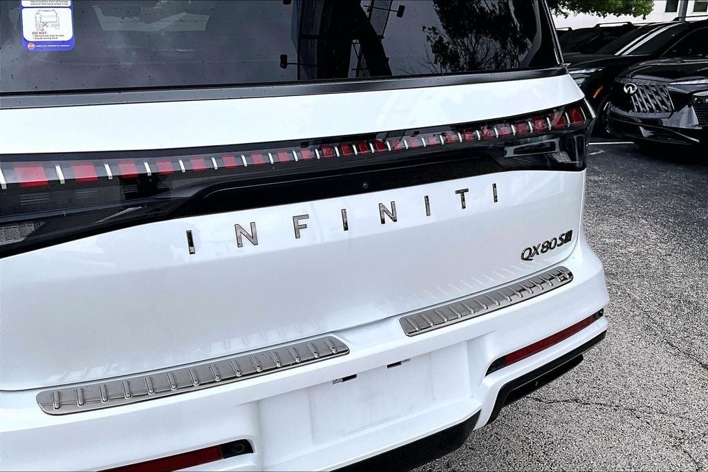 2026 INFINITI QX80 SPORT