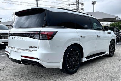 2026 INFINITI QX80 SPORT