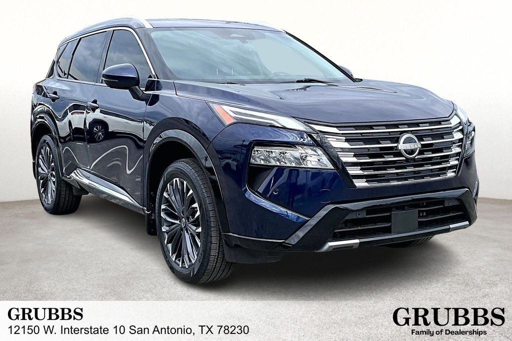 2024 Nissan Rogue Platinum