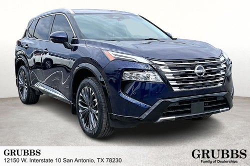 2024 Nissan Rogue Platinum