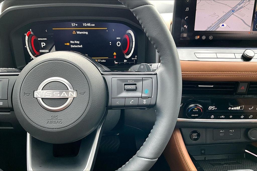 2024 Nissan Rogue Platinum