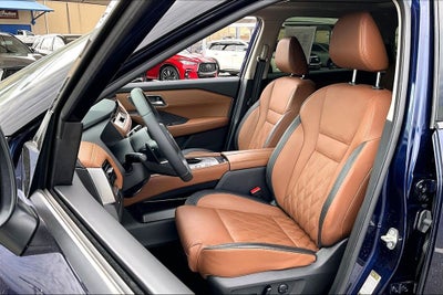 2024 Nissan Rogue Platinum