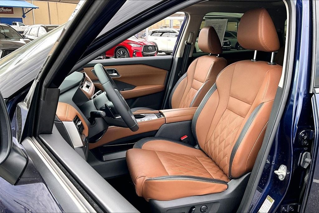 2024 Nissan Rogue Platinum