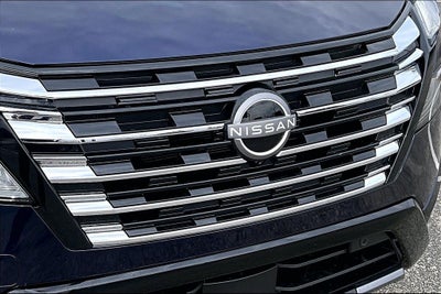 2024 Nissan Rogue Platinum