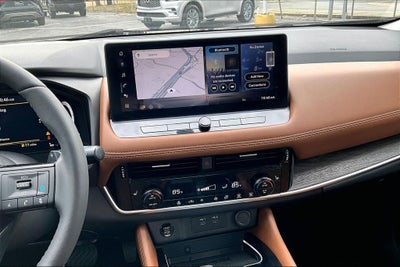 2024 Nissan Rogue Platinum