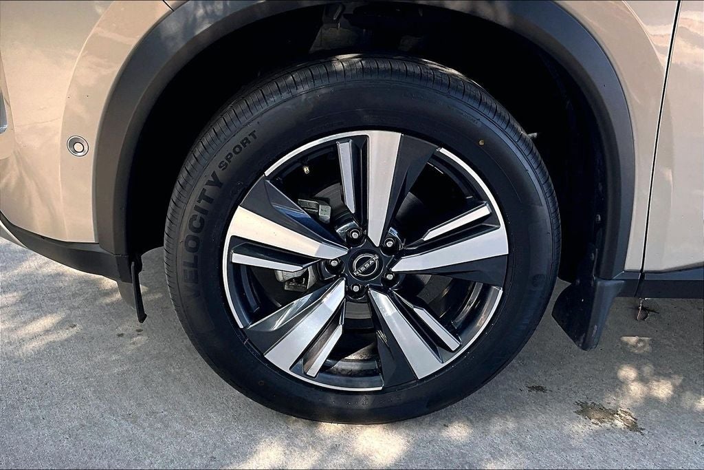 2022 Nissan Rogue Platinum