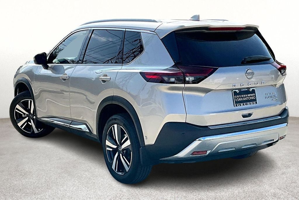 2022 Nissan Rogue Platinum