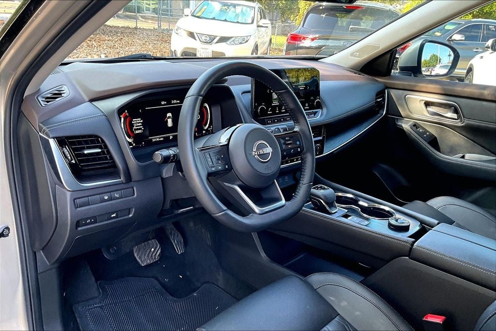 2022 Nissan Rogue Platinum