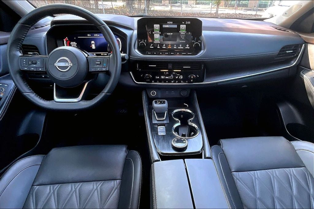 2022 Nissan Rogue Platinum