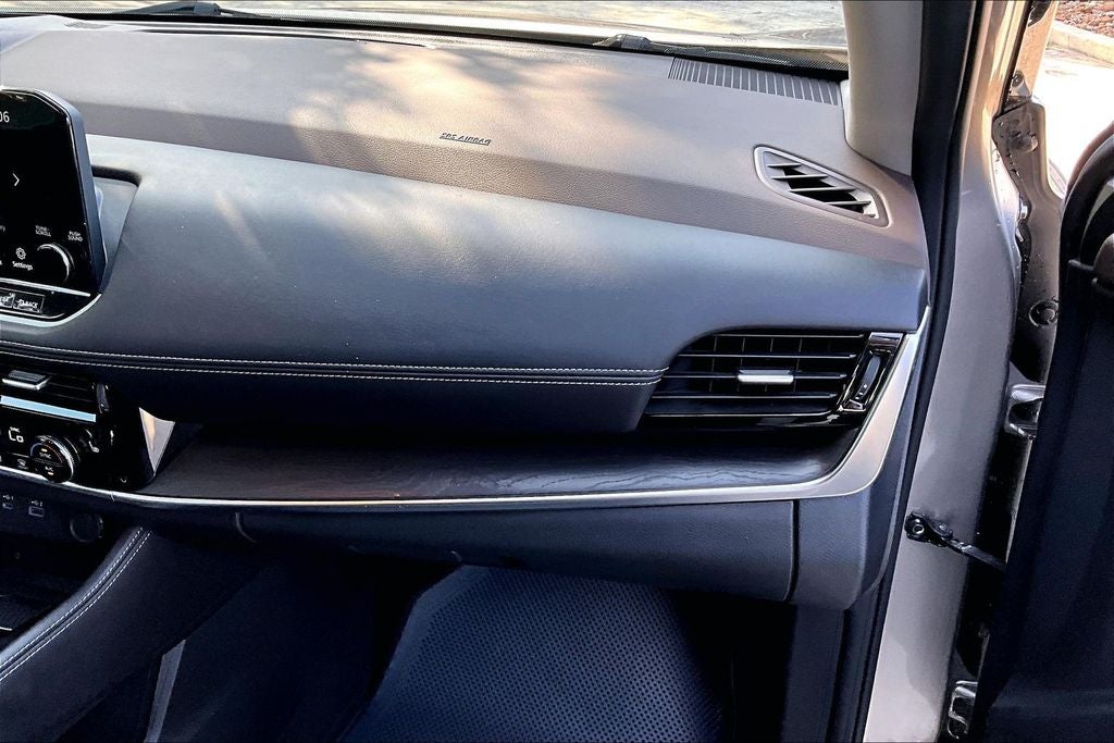 2022 Nissan Rogue Platinum