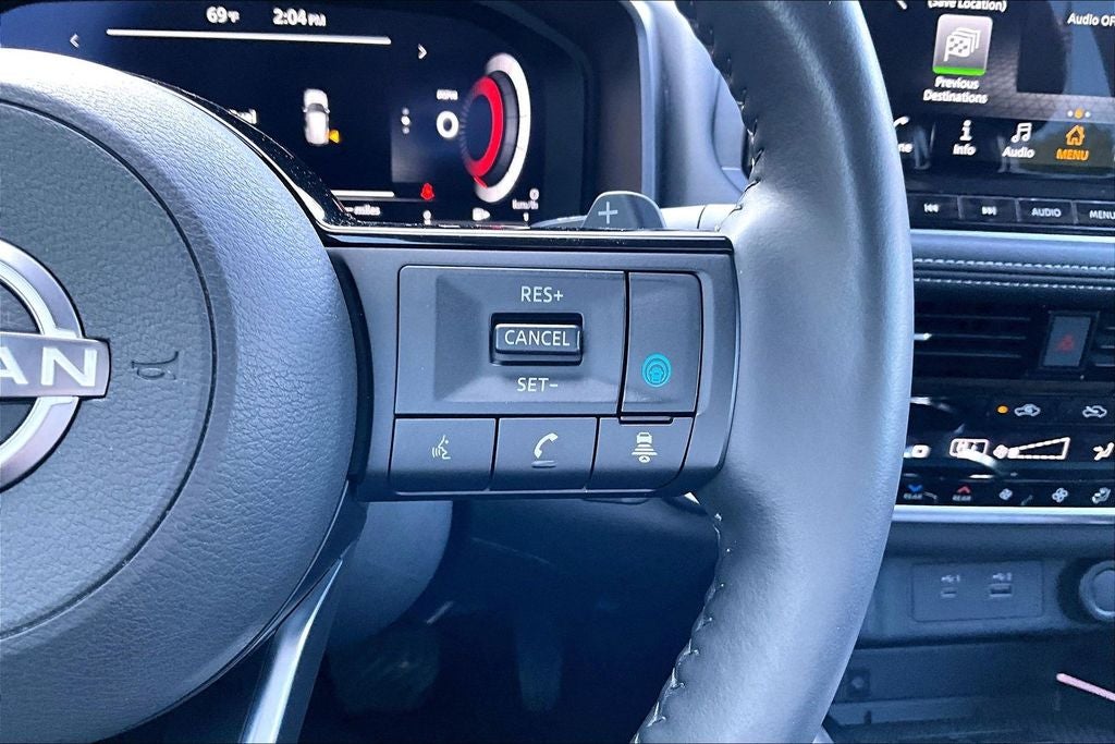 2022 Nissan Rogue Platinum