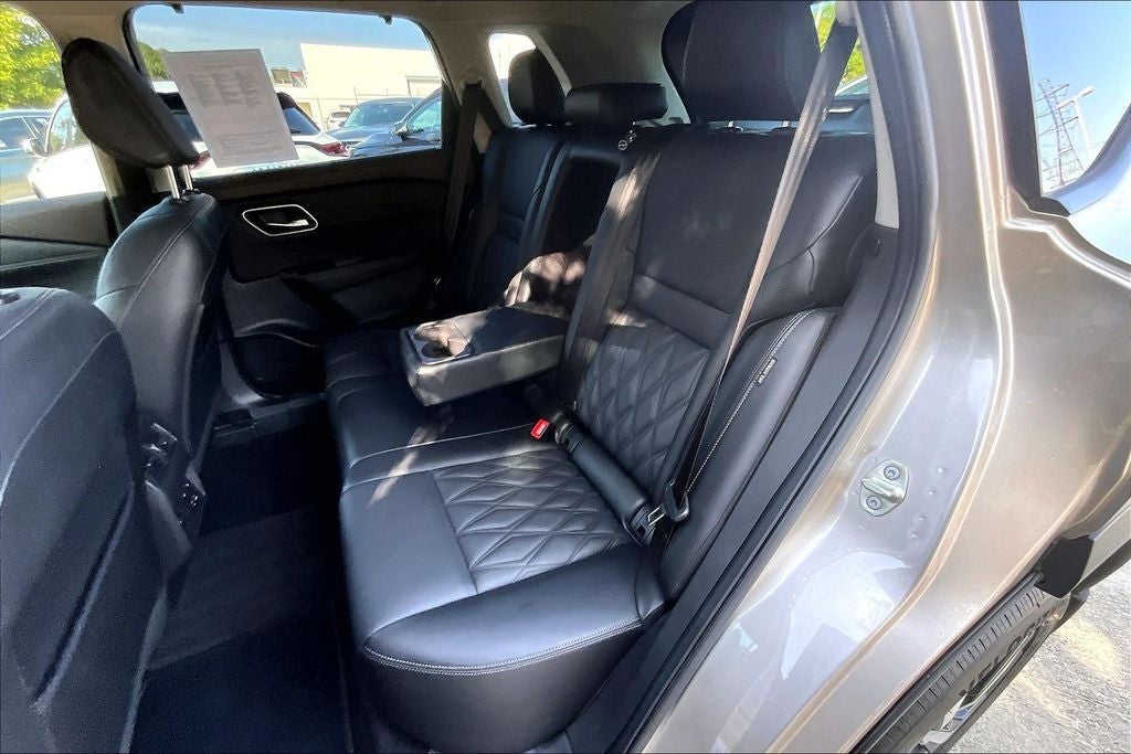 2022 Nissan Rogue Platinum