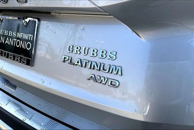 2022 Nissan Rogue Platinum