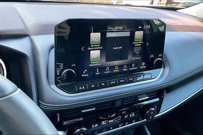 2022 Nissan Rogue Platinum