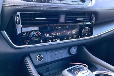 2022 Nissan Rogue Platinum