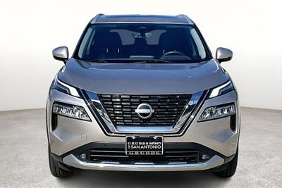 2022 Nissan Rogue Platinum