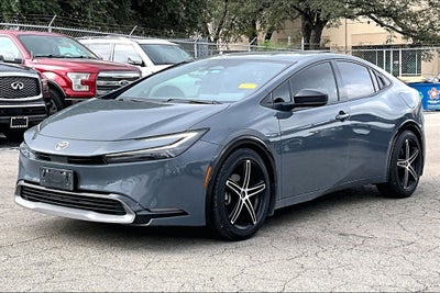 2024 Toyota Prius XLE