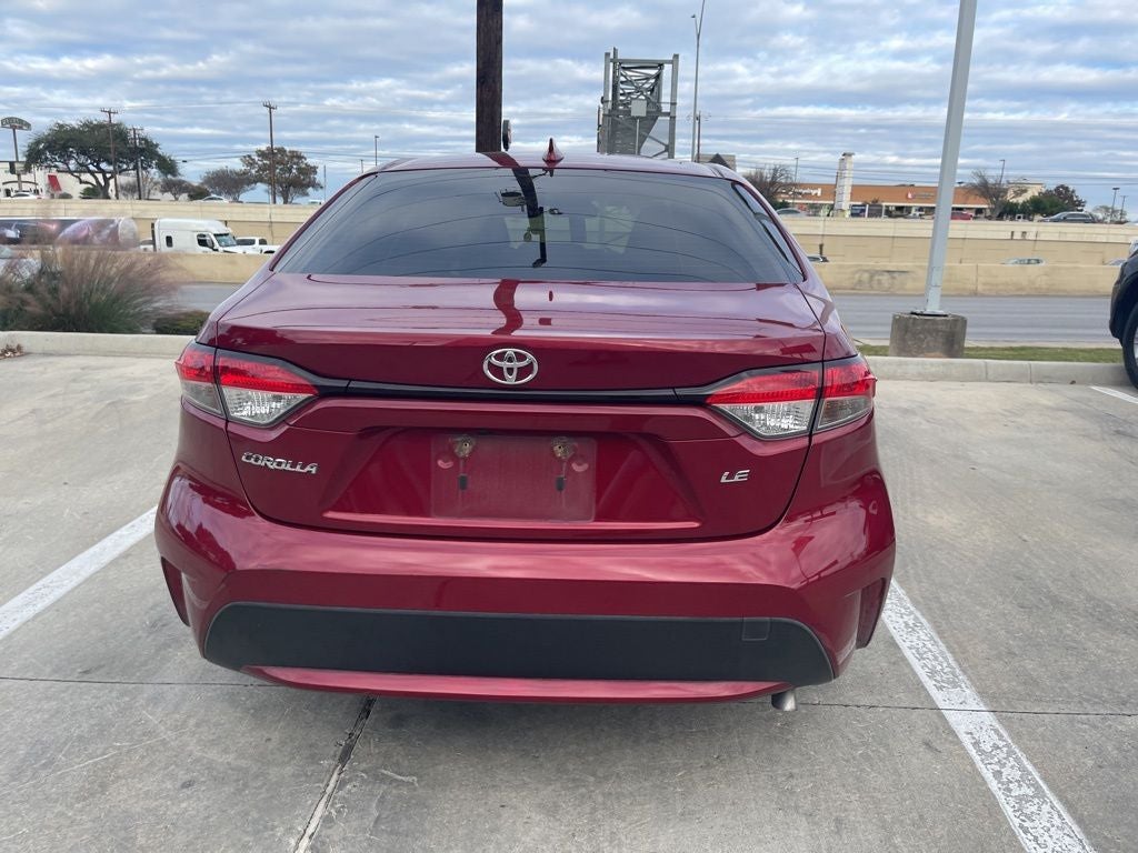 2022 Toyota Corolla LE