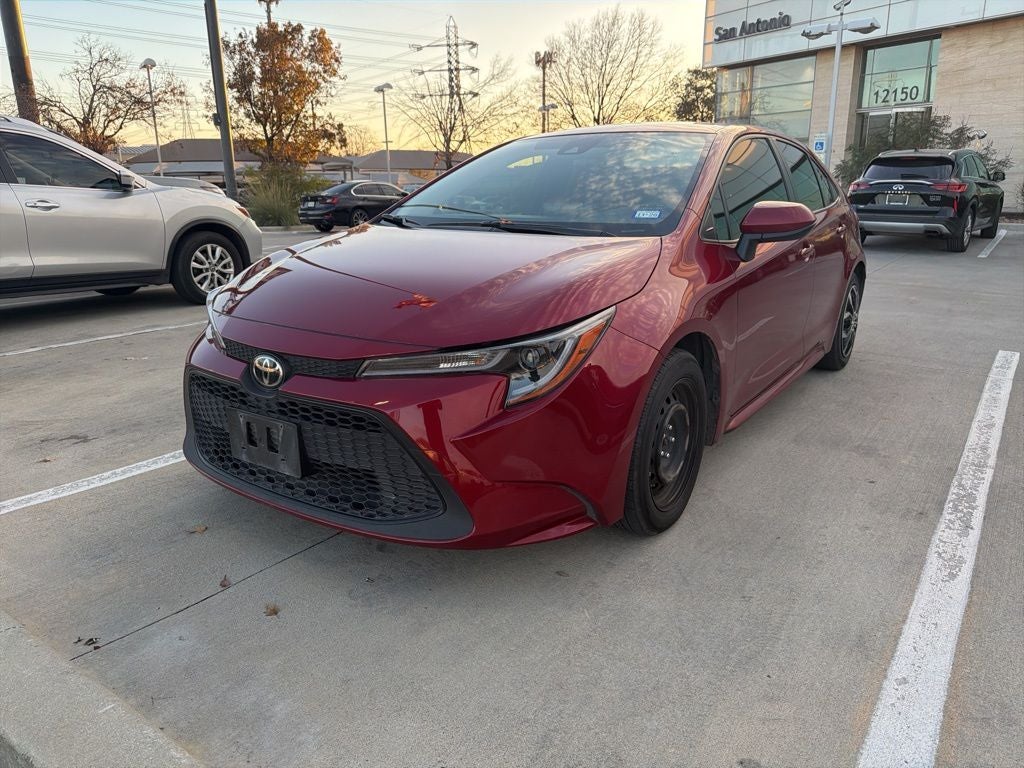 2022 Toyota Corolla LE