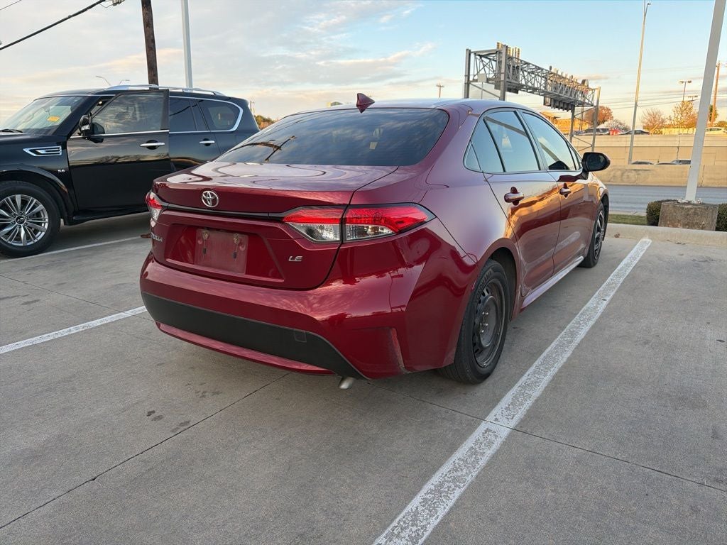 2022 Toyota Corolla LE