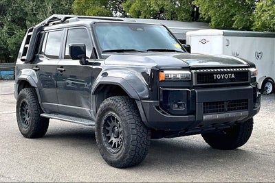 2026 Toyota Land Cruiser Base