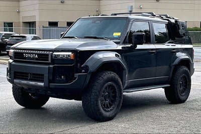 2026 Toyota Land Cruiser Base