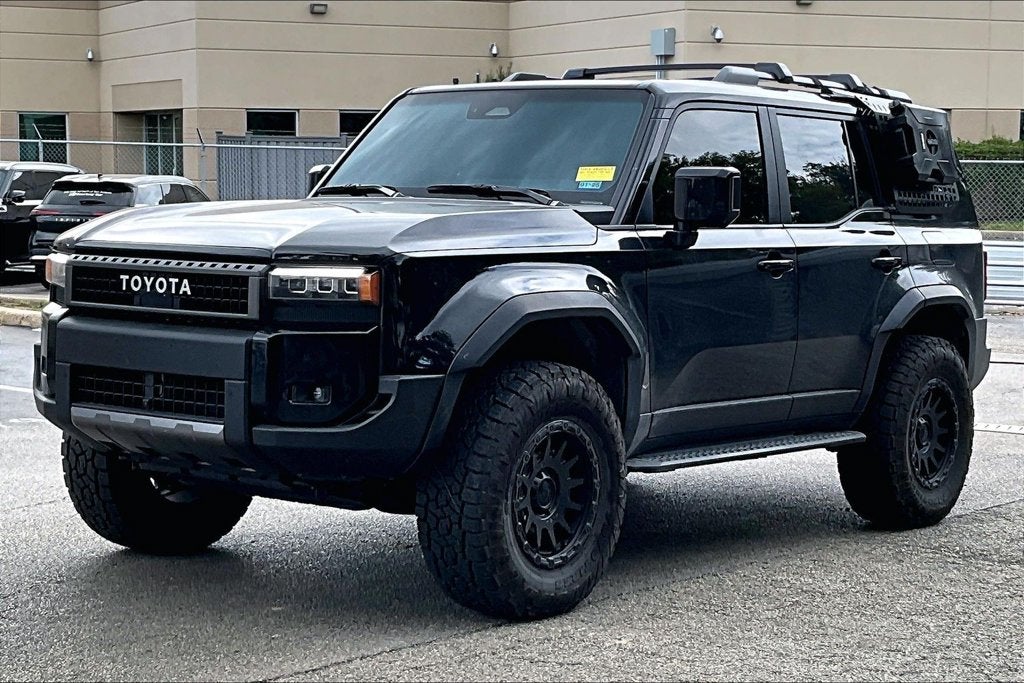 2026 Toyota Land Cruiser Base