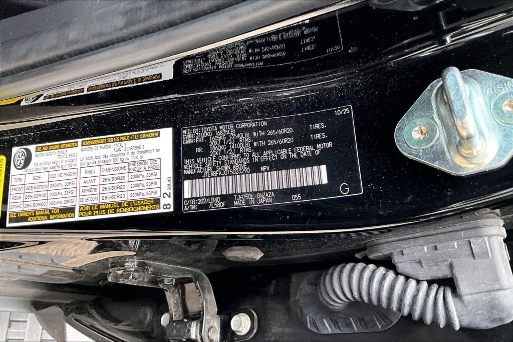 2026 Toyota Land Cruiser Base
