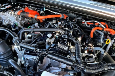 2026 Toyota Land Cruiser Base