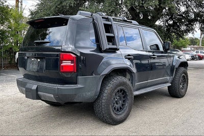 2026 Toyota Land Cruiser Base