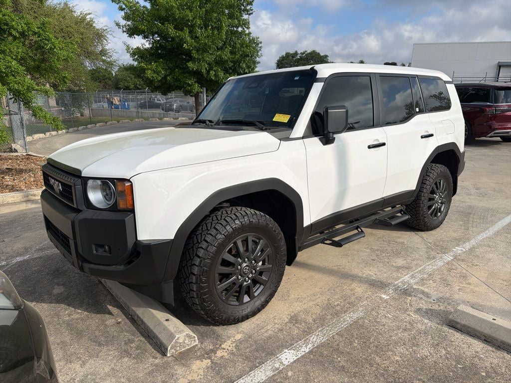 2025 Toyota Land Cruiser 1958