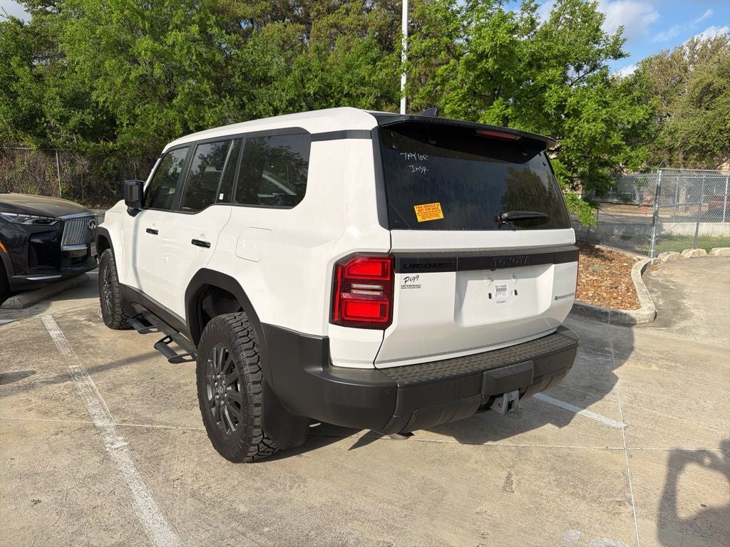 2025 Toyota Land Cruiser 1958