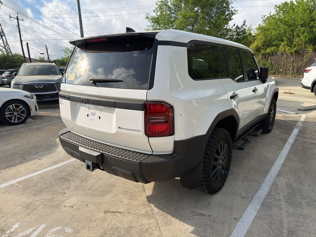 2025 Toyota Land Cruiser 1958