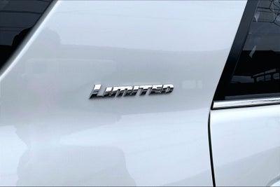 2022 Toyota 4Runner Limited
